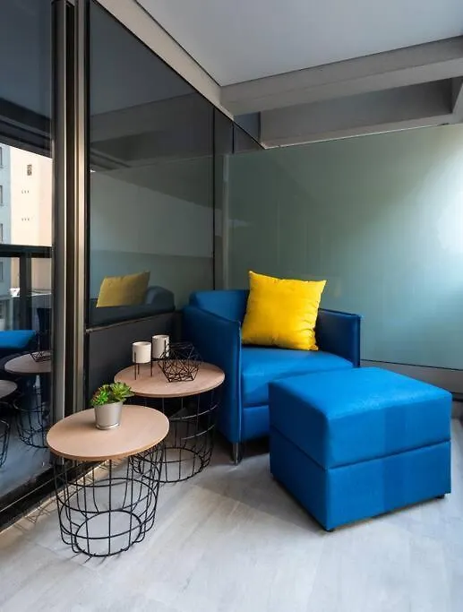 Appartement Studio Moderno E Sofisticado, Centro Sao Paulo 117 Brésil
