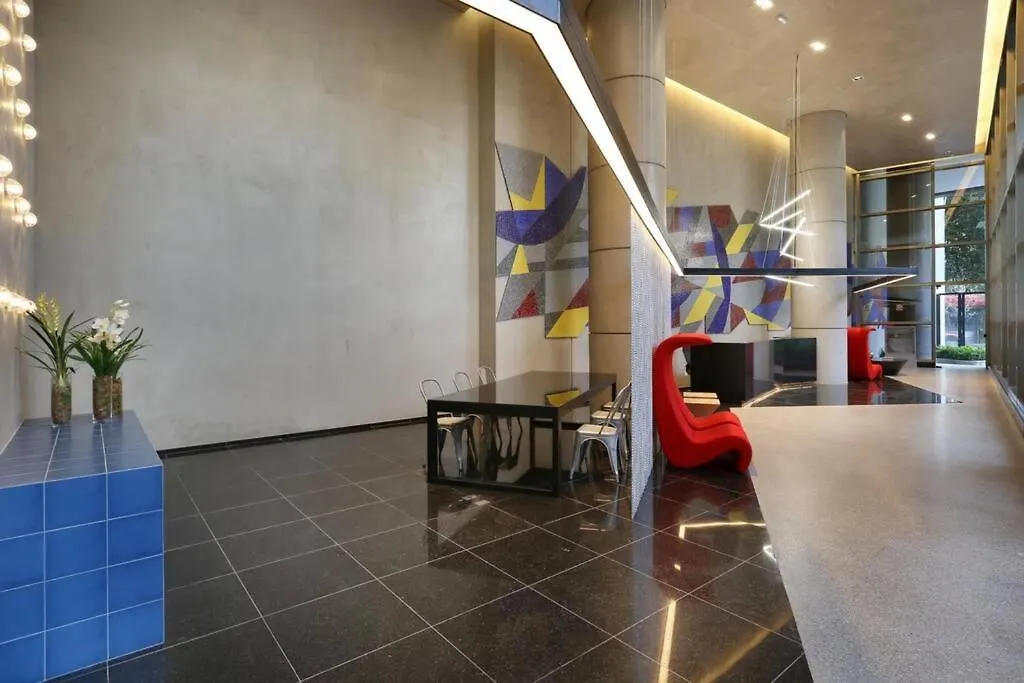 Studio Moderno E Sofisticado, Centro Sao Paulo 117 Appartement