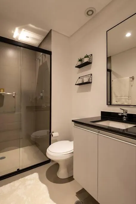 Studio Moderno E Sofisticado, Centro Sao Paulo 117 Appartement